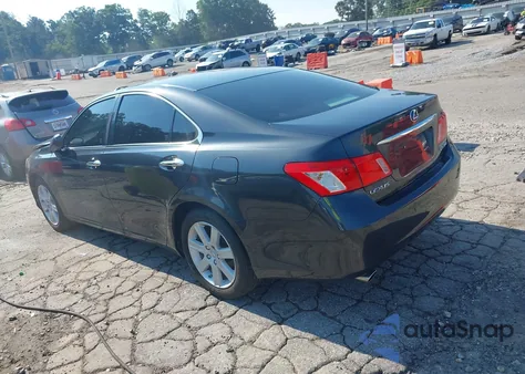 2009 Lexus Es 350 z USA, uszkodzony, nr VIN JTHBJ46G892298301